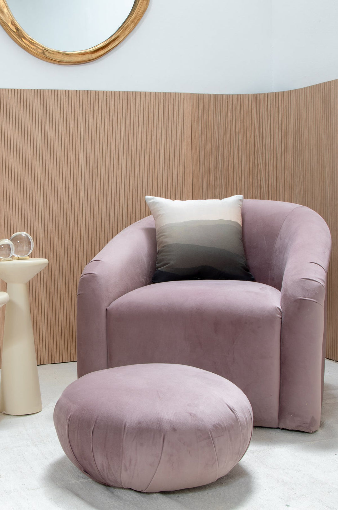 Hills Throw Pillow 3