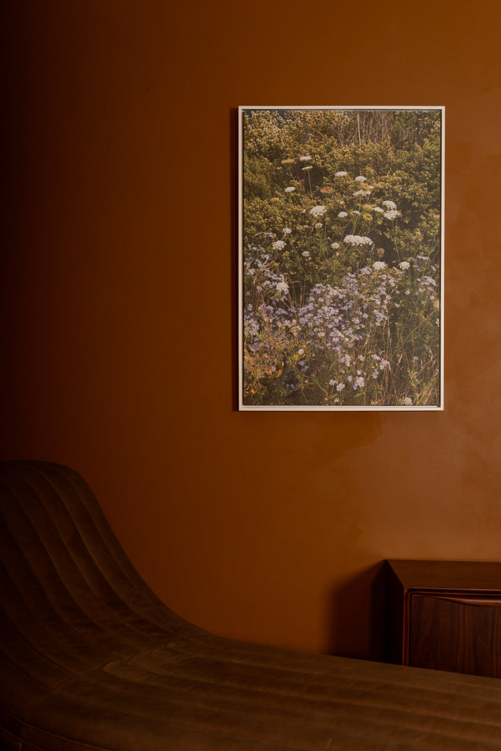 Wildflowers Framed Canvas