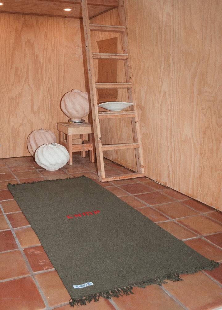 Handloomed Recycle Yarn Camp Rug By Puebco 110868 8