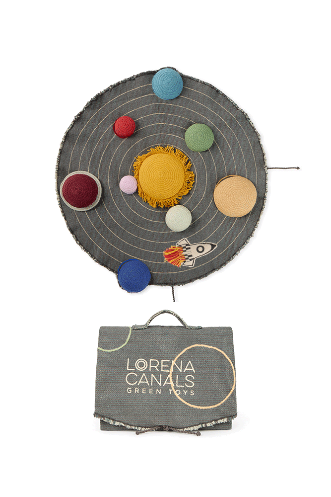 Solar System Toy Set Lorena Canals Tt Solar 1