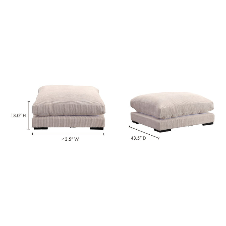Tumble Ottomans 24
