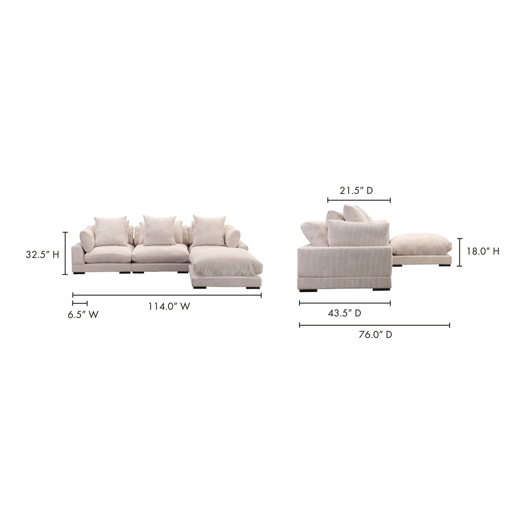 tumble lounge modular sectional charcoal by bd la mhc ub 1012 25 7