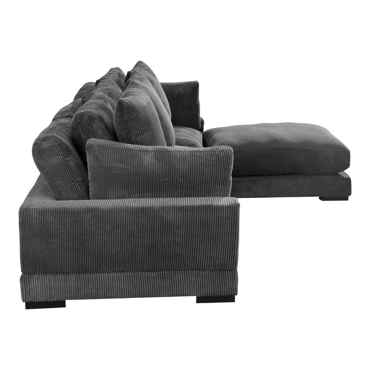 Tumble Lounge Modular Sectional Charcoal 3