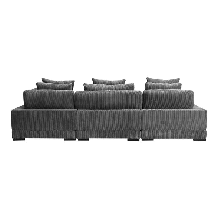 Tumble Lounge Modular Sectional Charcoal 4