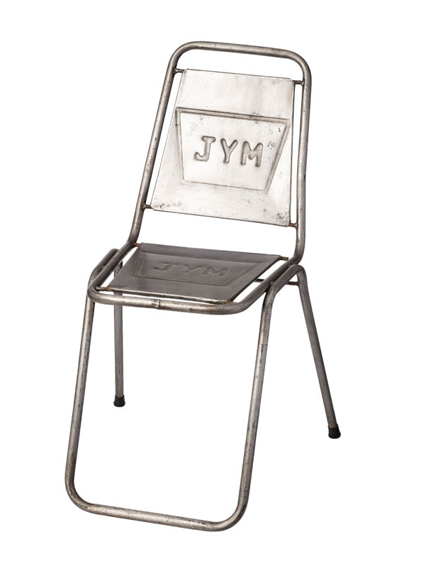 vintage stacking chair design by puebco 1