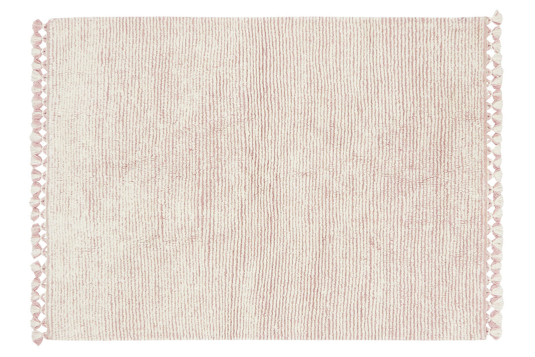 koa pink woolable rug by lorena canals wo koa pk s 12