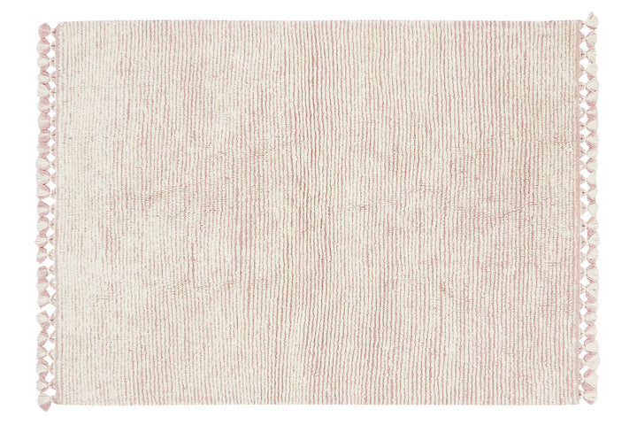 koa pink woolable rug by lorena canals wo koa pk s 12