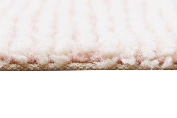 koa pink woolable rug by lorena canals wo koa pk s 18