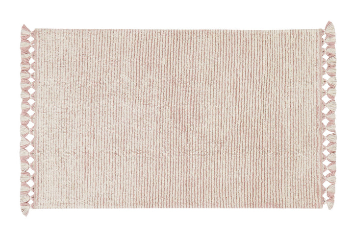 koa pink woolable rug by lorena canals wo koa pk s 1