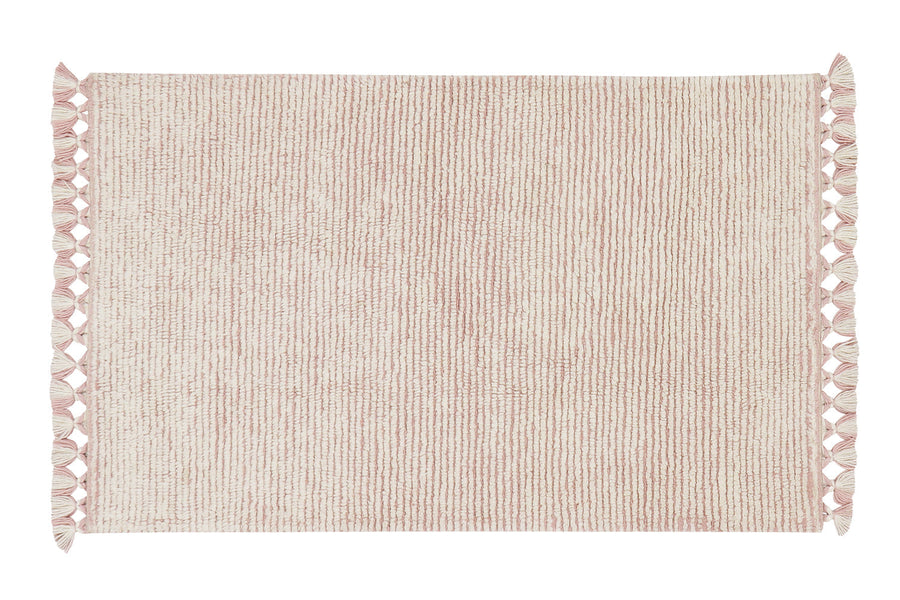 koa pink woolable rug by lorena canals wo koa pk s 1