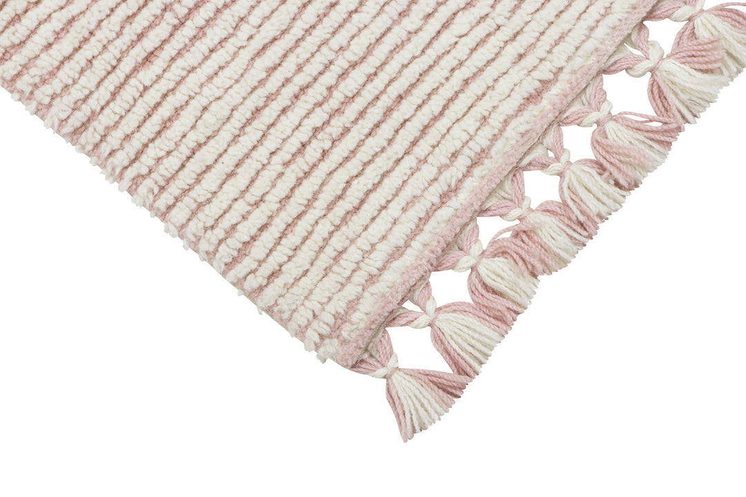 koa pink woolable rug by lorena canals wo koa pk s 2