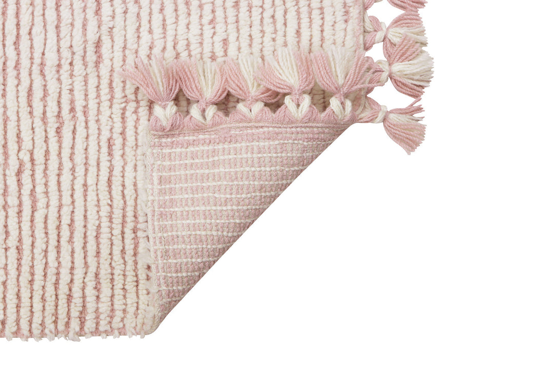 koa pink woolable rug by lorena canals wo koa pk s 3