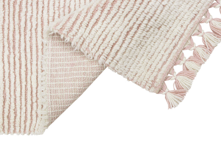 koa pink woolable rug by lorena canals wo koa pk s 4
