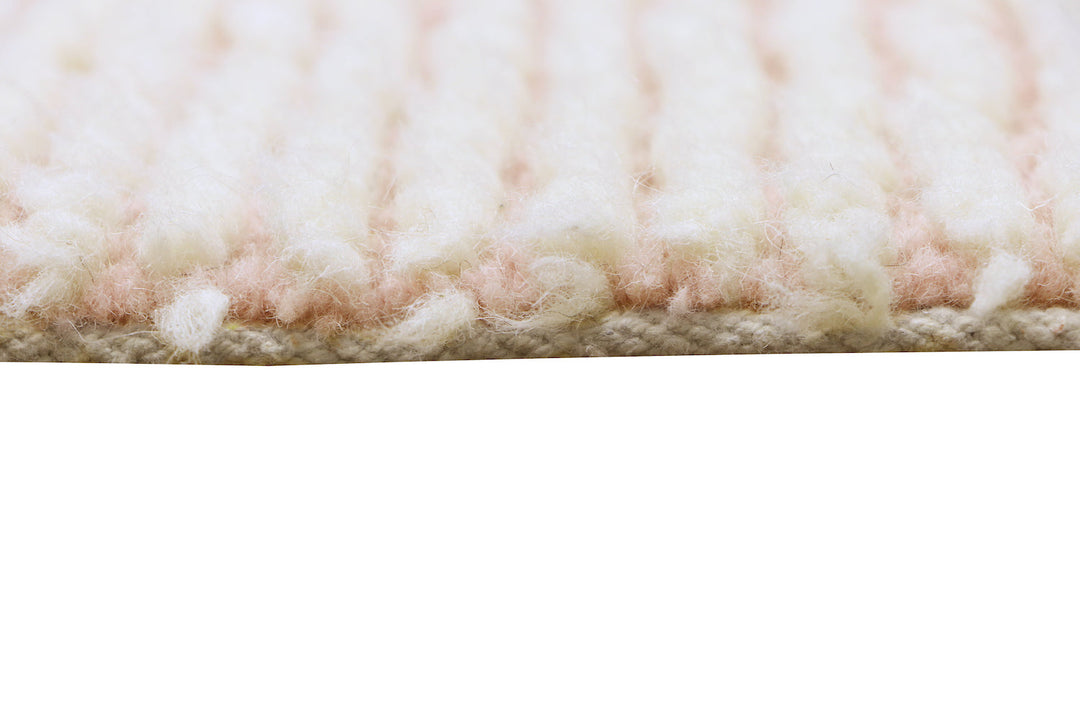 koa pink woolable rug by lorena canals wo koa pk s 8