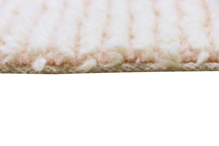 koa pink woolable rug by lorena canals wo koa pk s 8