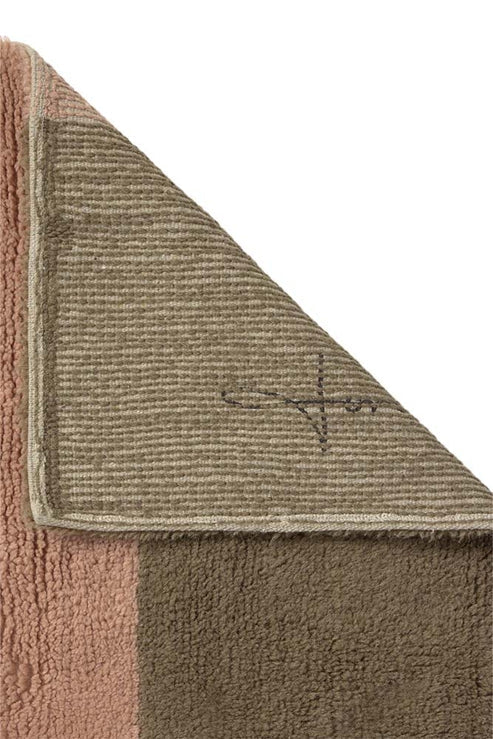Chroma Washable Wool Runner Rug 3