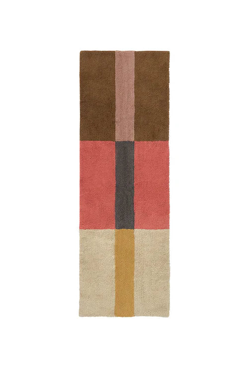 Chroma Washable Wool Runner Rug 2