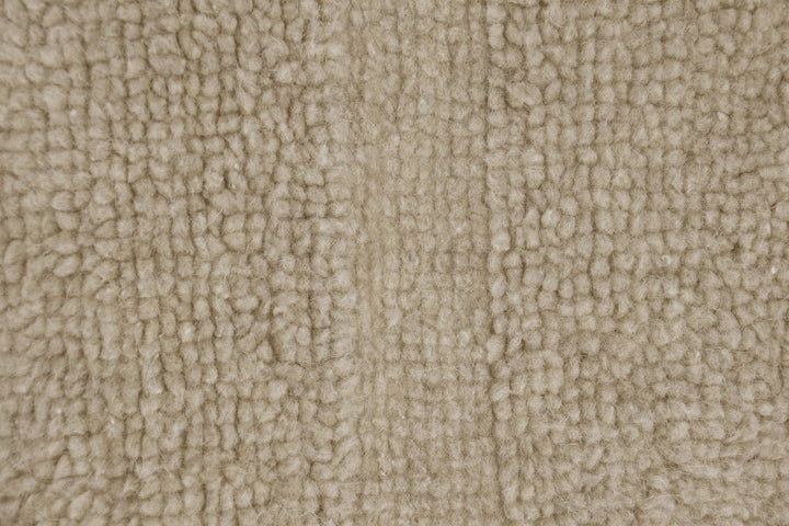 steppe sheep beige woolable rug by lorena canals wo steppe bg s 30