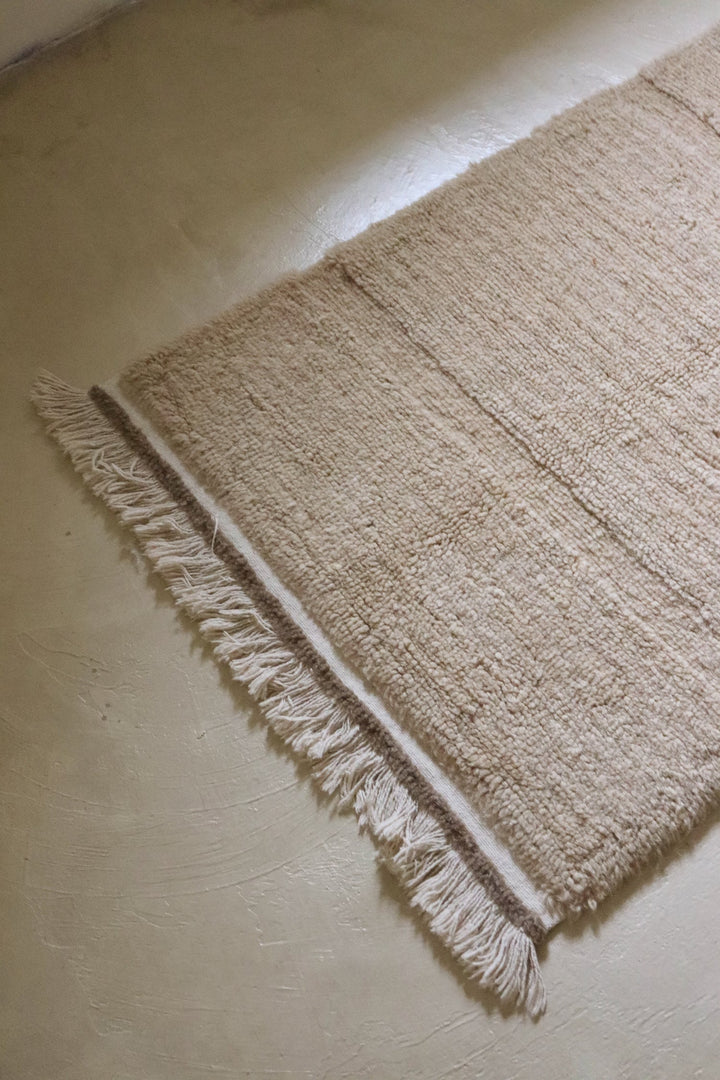 steppe sheep beige woolable rug by lorena canals wo steppe bg s 23