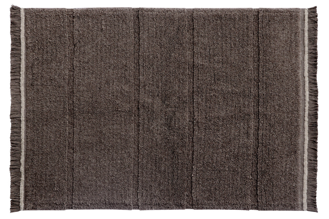 steppe sheep brown woolable rug by lorena canals wo steppe bw s 25