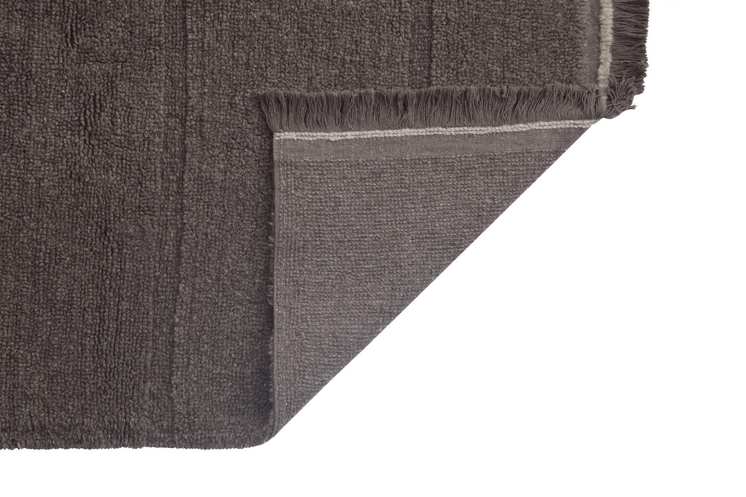 steppe sheep brown woolable rug by lorena canals wo steppe bw s 27