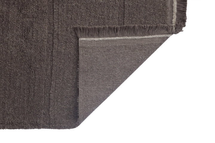 steppe sheep brown woolable rug by lorena canals wo steppe bw s 27