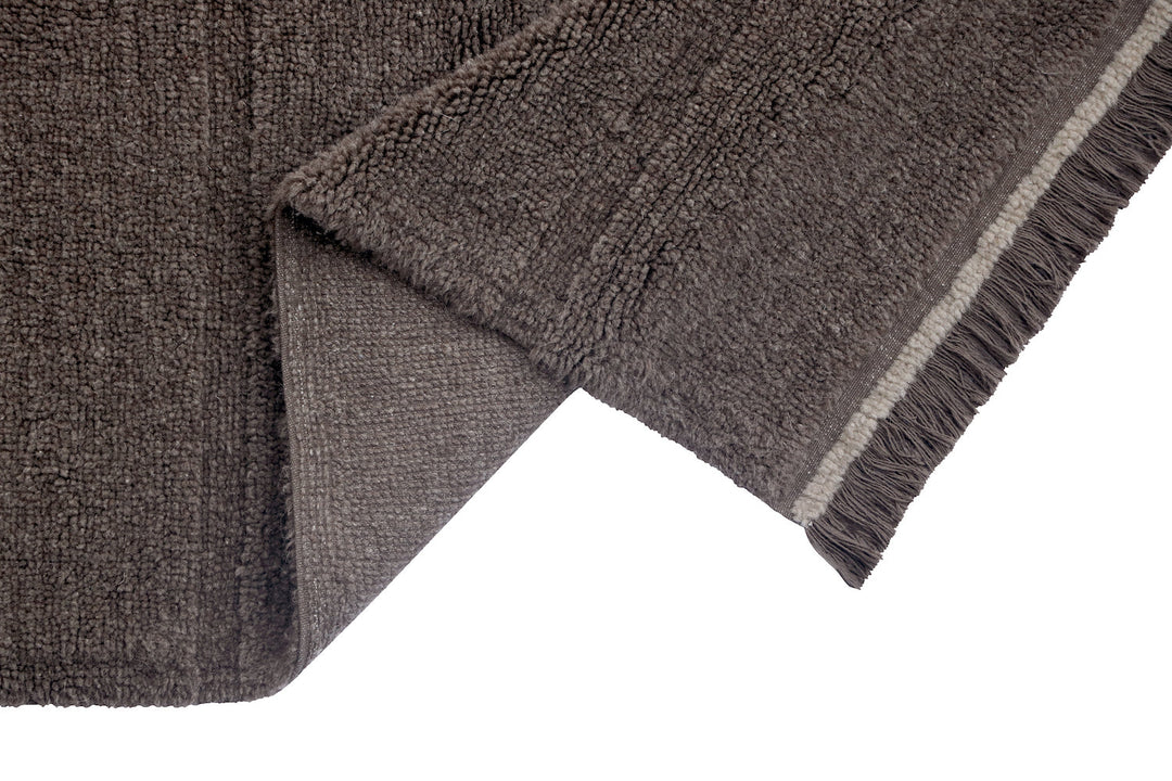 steppe sheep brown woolable rug by lorena canals wo steppe bw s 28