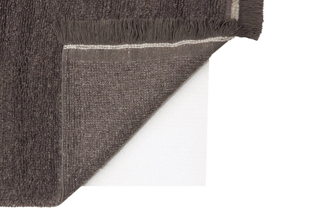 steppe sheep brown woolable rug by lorena canals wo steppe bw s 31