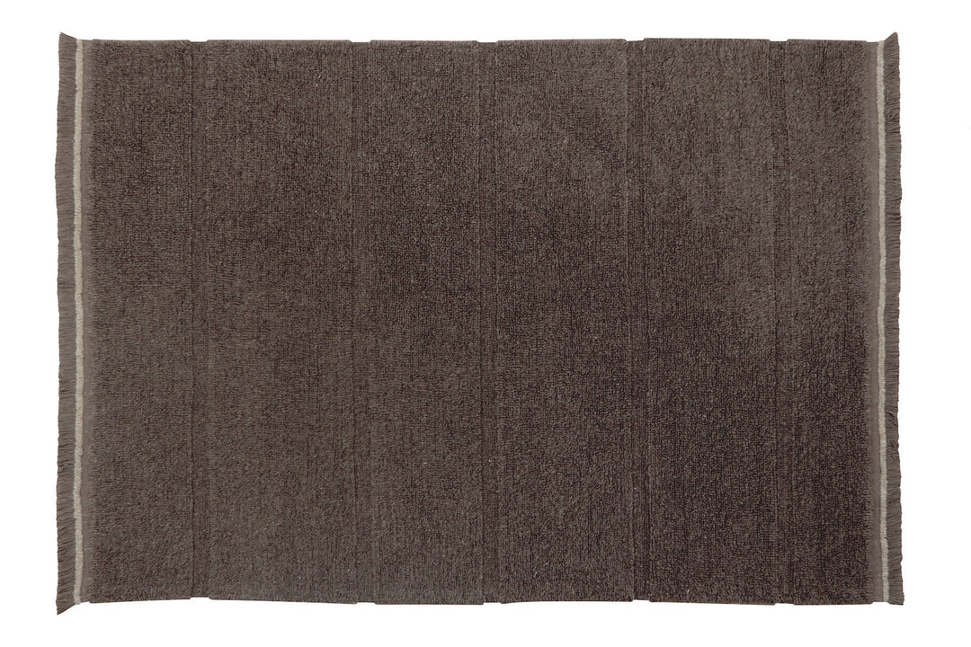 steppe sheep brown woolable rug by lorena canals wo steppe bw s 32