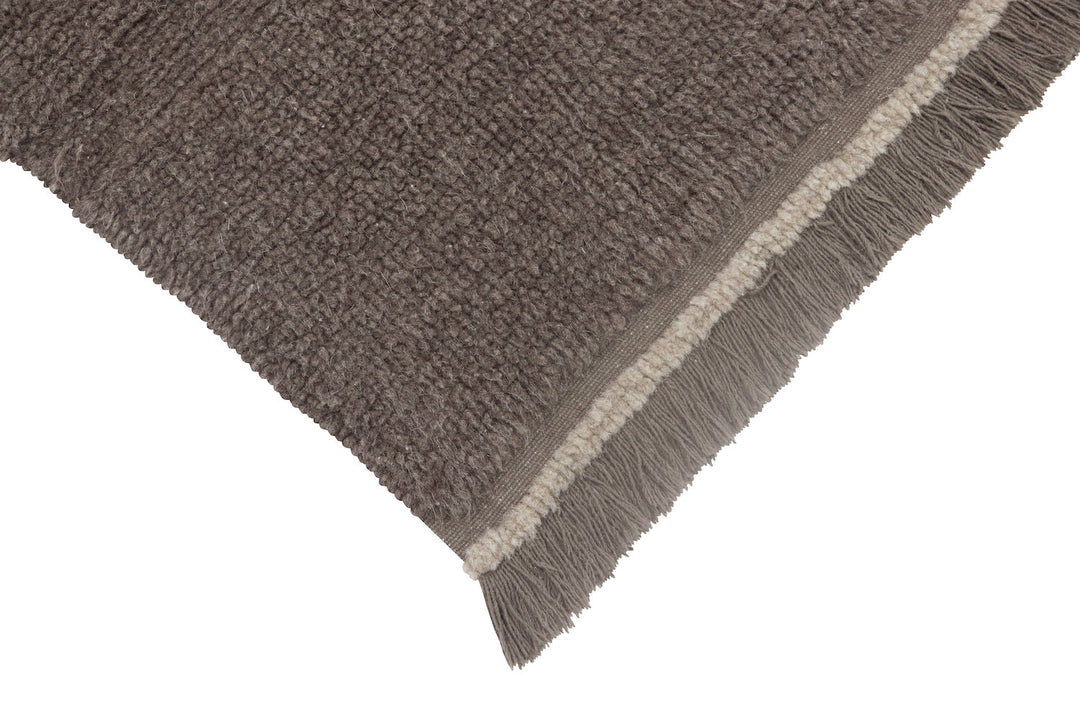 steppe sheep brown woolable rug by lorena canals wo steppe bw s 33