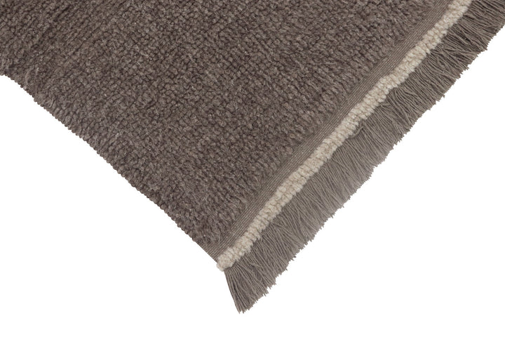 steppe sheep brown woolable rug by lorena canals wo steppe bw s 33