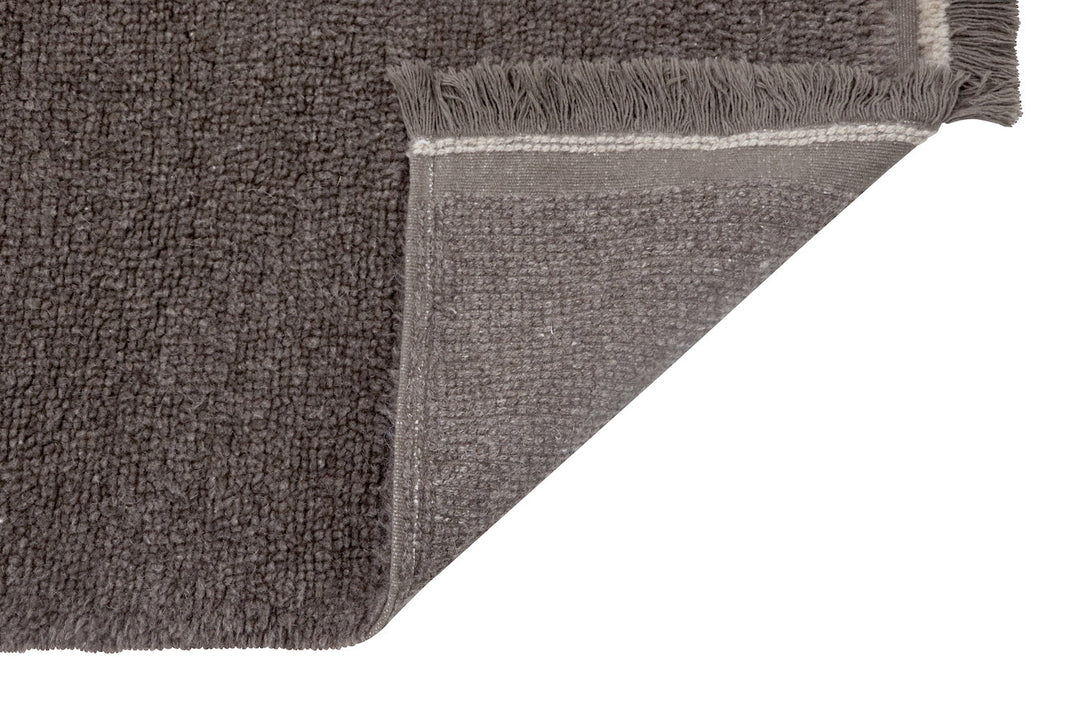steppe sheep brown woolable rug by lorena canals wo steppe bw s 34