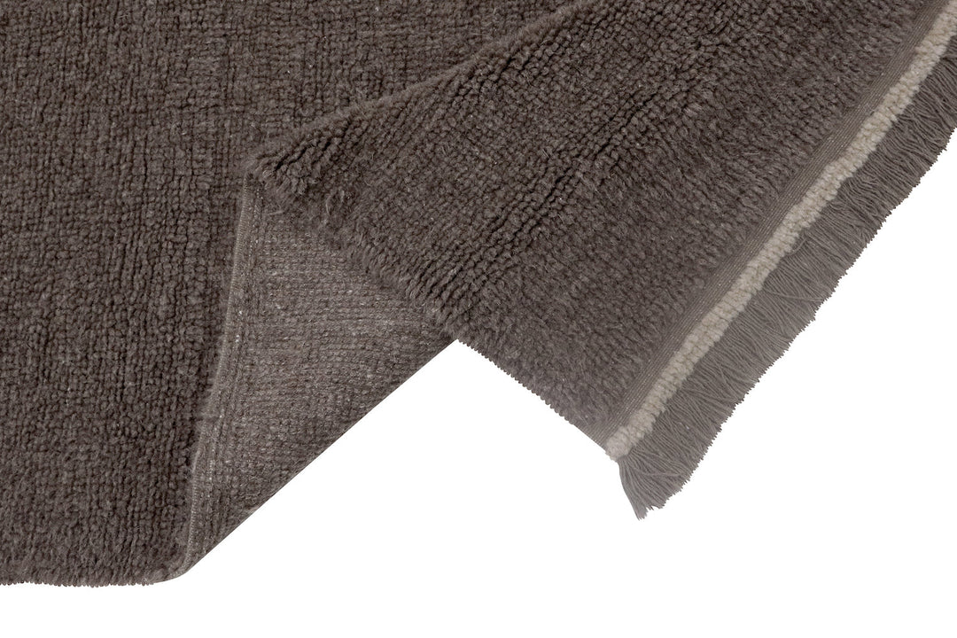 steppe sheep brown woolable rug by lorena canals wo steppe bw s 35
