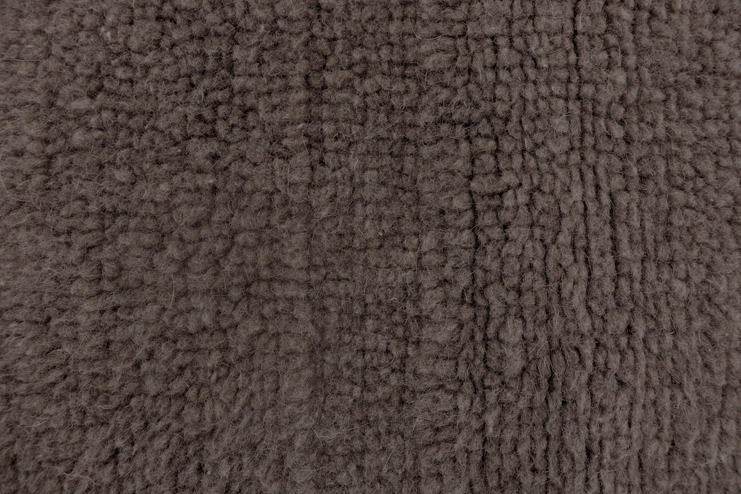 steppe sheep brown woolable rug by lorena canals wo steppe bw s 36