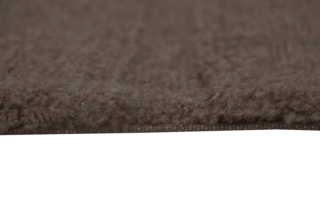 steppe sheep brown woolable rug by lorena canals wo steppe bw s 37