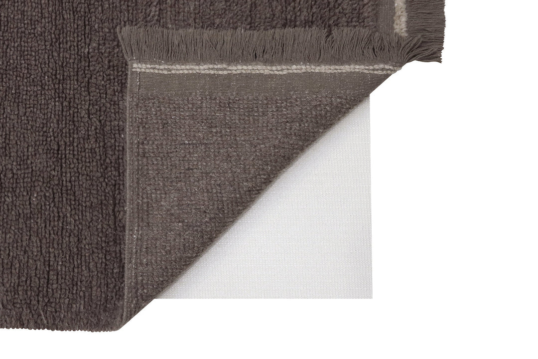steppe sheep brown woolable rug by lorena canals wo steppe bw s 38