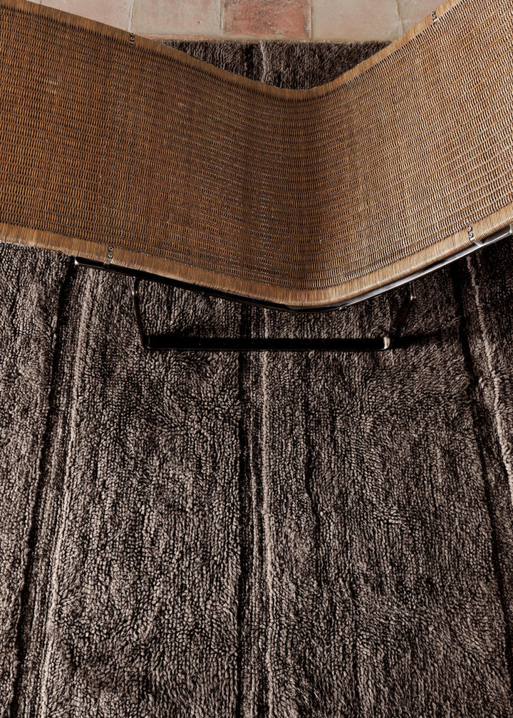 steppe sheep brown woolable rug by lorena canals wo steppe bw s 40