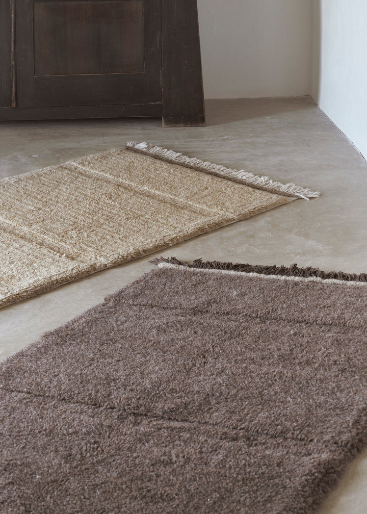 steppe sheep brown woolable rug by lorena canals wo steppe bw s 20