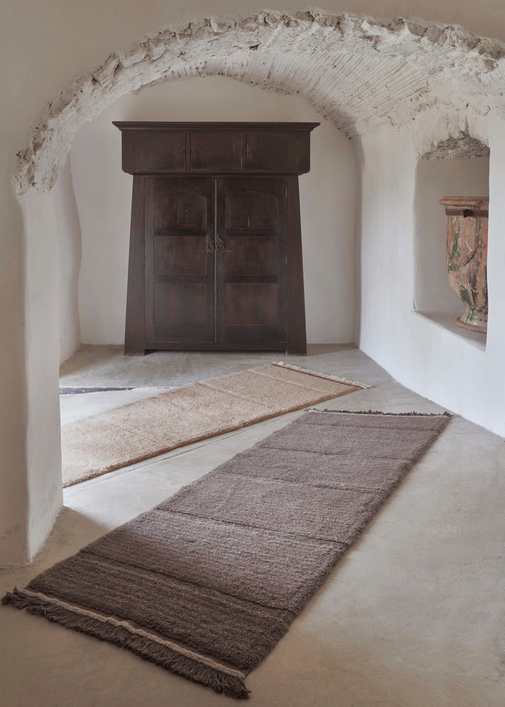 steppe sheep brown woolable rug by lorena canals wo steppe bw s 21