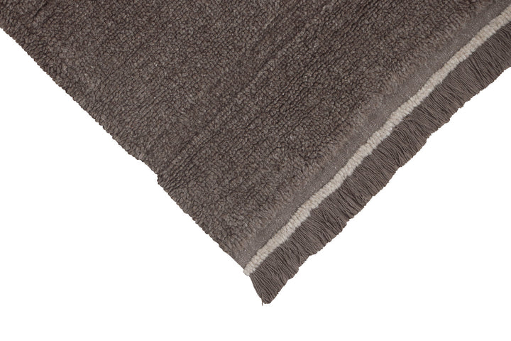 steppe sheep brown woolable rug by lorena canals wo steppe bw s 12