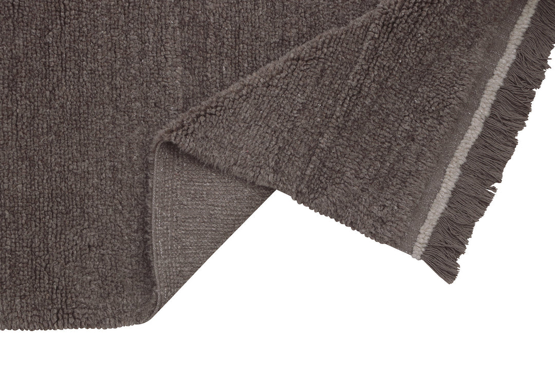 steppe sheep brown woolable rug by lorena canals wo steppe bw s 14