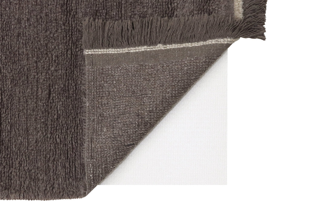 steppe sheep brown woolable rug by lorena canals wo steppe bw s 17
