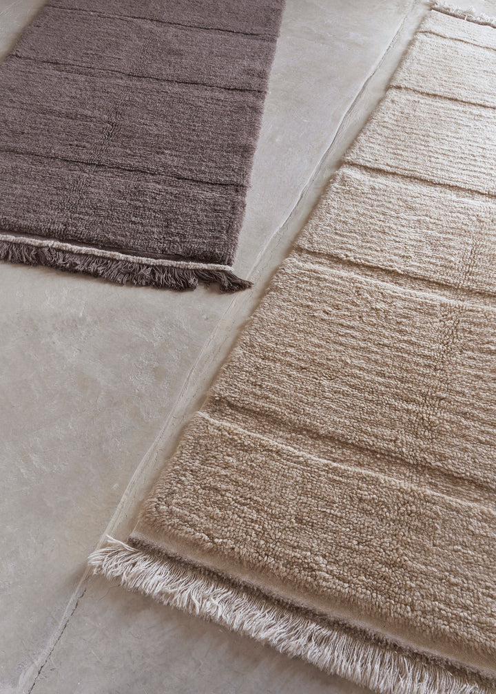 steppe sheep brown woolable rug by lorena canals wo steppe bw s 19