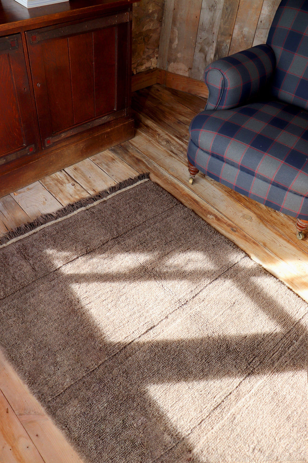 steppe sheep brown woolable rug by lorena canals wo steppe bw s 10