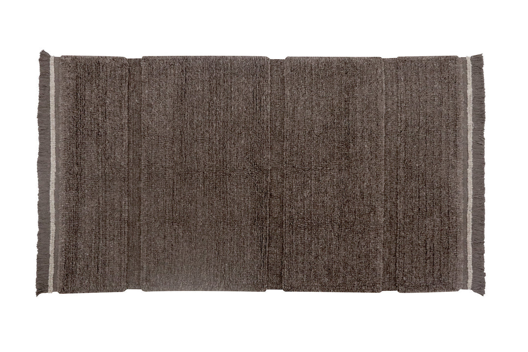 steppe sheep brown woolable rug by lorena canals wo steppe bw s 1
