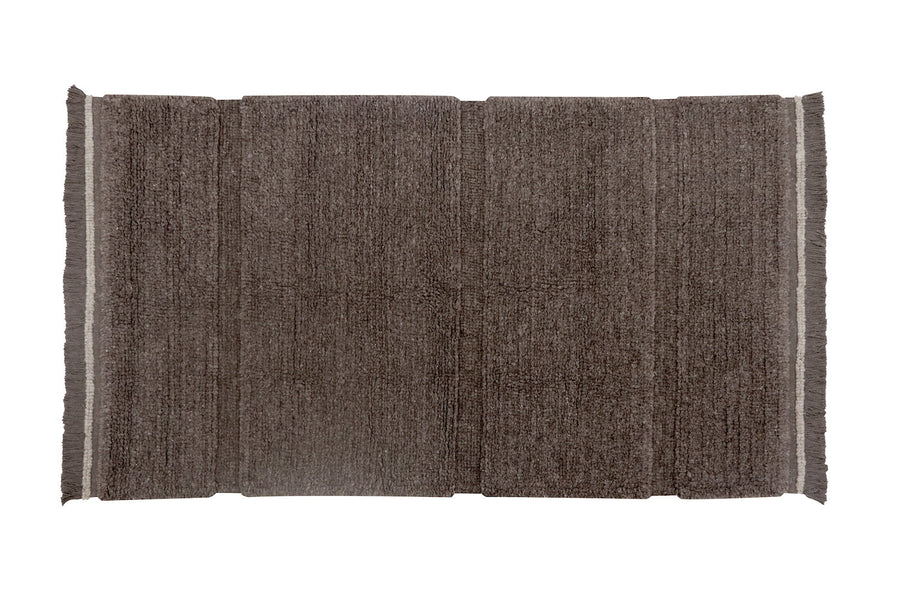steppe sheep brown woolable rug by lorena canals wo steppe bw s 1