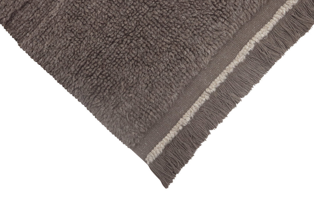 steppe sheep brown woolable rug by lorena canals wo steppe bw s 43