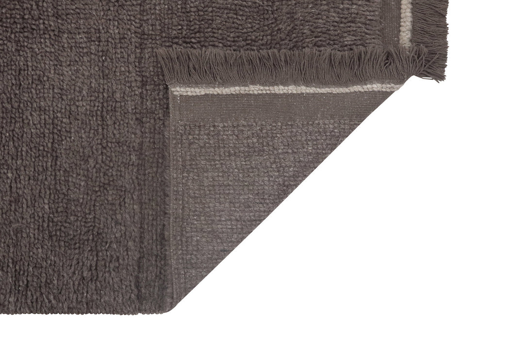 steppe sheep brown woolable rug by lorena canals wo steppe bw s 44