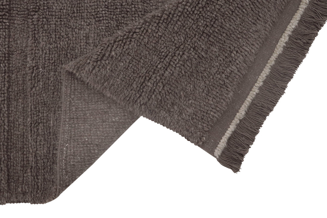 steppe sheep brown woolable rug by lorena canals wo steppe bw s 45