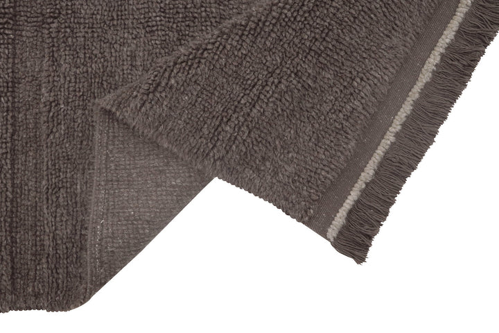 steppe sheep brown woolable rug by lorena canals wo steppe bw s 45